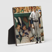 Dugout Fotoplaat (Voorkant)