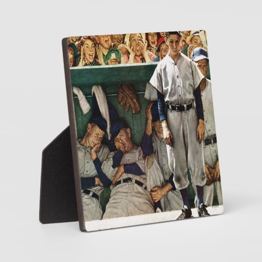 Dugout Fotoplaat (Voorkant)