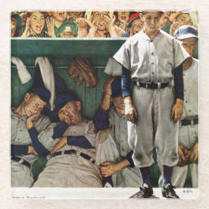 Dugout Glazen Onderzetter