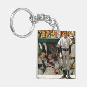 Dugout Sleutelhanger (Voorkant Links)