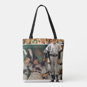 Dugout Tote Bag (Achterkant)