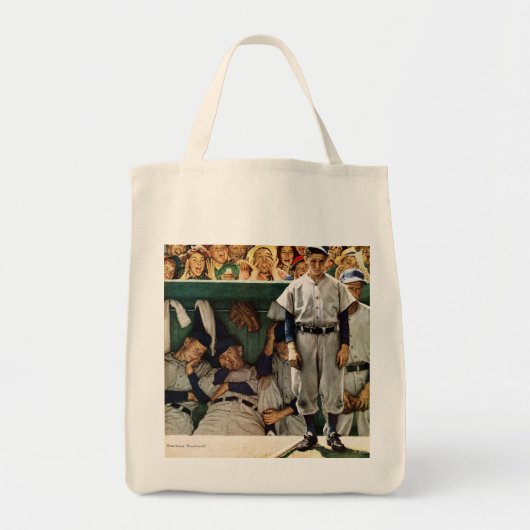 Dugout Tote Bag (Voorkant)