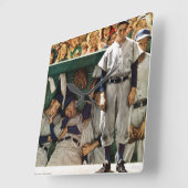 Dugout Vierkante Klok (Hoek)