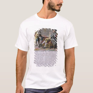 Duguay-Trouin (1673-1736), die zijn zeeval aanklaa T-shirt