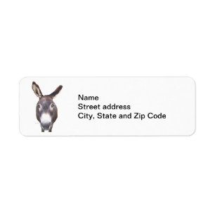 Duh! Donkey Etiket