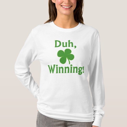 Duh, gagnant ! T-shirt (Devant)