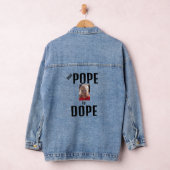 Duh Pope is Dope Denim Jacket (Hangar)