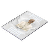 Duh Pope is Dope Notebook Notitieboek (Linkerzijde)