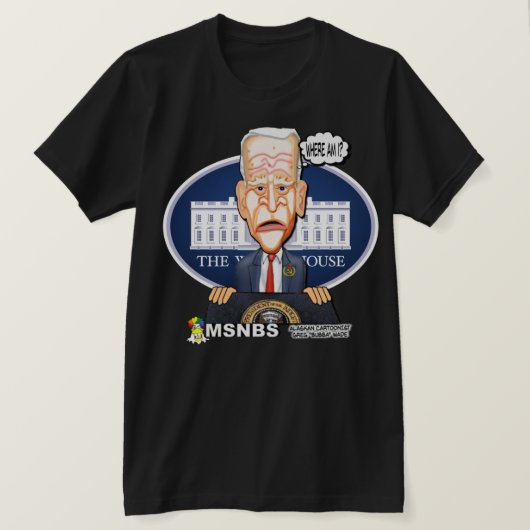 DUH-PREZ T-Shirt (Design voorkant)
