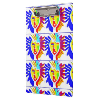 DUH😏Logo Klembord- Vetgedrukte bewegingen, georga Klembord