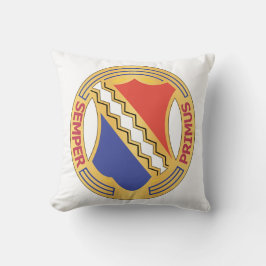 DUI - 1st Infantry Regiment wo Txt Kussen