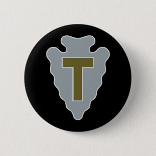 DUI - 36e Infanteriedivisie Ronde Button 5,7 Cm