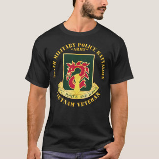 DUI 504e Militaire Politiebataljon wo SVC Lint T-shirt