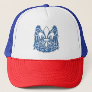 DUI - 82d Luchtlandingsdivisie Trucker Pet