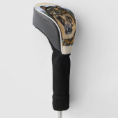 DUI TSEHÉRAHÉ  GOLFHEADCOVER (Schuin)