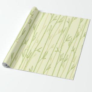 DUIDELIJK BAMBOO ACHTERGROND PATROON ONTWERP CADEAUPAPIER