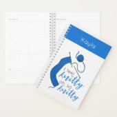 Duidelijk Blauw voel ik Knitty, Oh zo knitty Planner (Display)