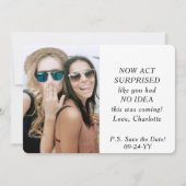 Duidelijk gemaakt van het Honor-voorstel Funny 4 F Kaart (Achterkant)