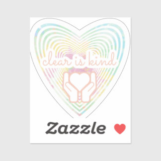 Duidelijk is Kind Sticker