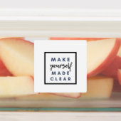 duidelijk maken labels (Aangebracht)