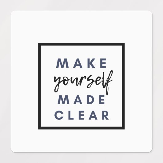 duidelijk maken labels (Design 1)