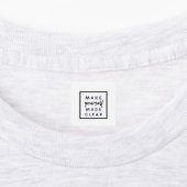 duidelijk maken labels (Aangebracht)