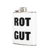 Duidelijk - Rot Gut Heupfles (Links)