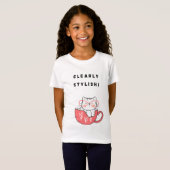 Duidelijk stijlvol! t-shirt (Voorkant volledig)