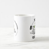 Duidelijk voor Takeoff! Mok (Center)