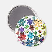 DUIDELIJK VREDESTEKST MET STROMEN MAGNEET (Voorkant / Achterkant)