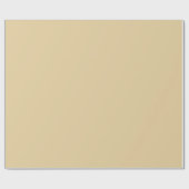 Duidelijke Andover Cream Zachte Pastel Kleur Achte Cadeaupapier (Vlak)