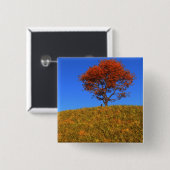 Duidelijke Autumn Day Button (Voorkant /achterkant)