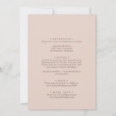 Duidelijke bergen Country Front & Back Weddenschap Kaart (Achterkant)