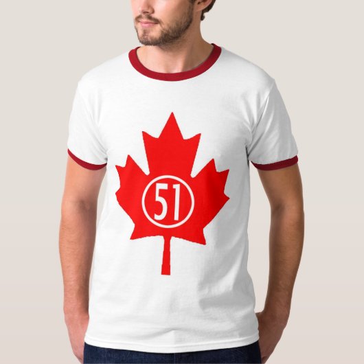 Duidelijke bestemming t-shirt (Voorkant)