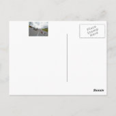 Duidelijke Briefkaarten voor vliegtuigraces (Achterkant)