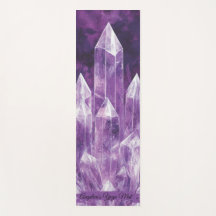 Duidelijke Kwarts Kristallen Geschilderd Ontwerp C