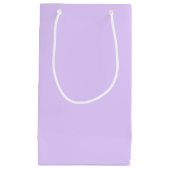 Duidelijke Lila achtergrond Klein Cadeauzakje (Voorkant)