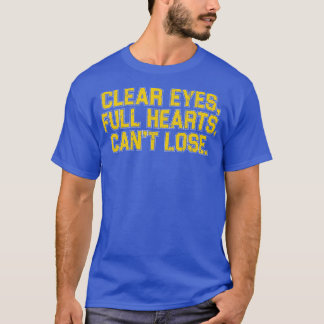 Duidelijke ogen het volledige Hart Verloren Verlor T-shirt