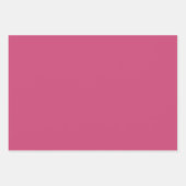 Duidelijke Perzische Ruber Moerbeiroze tinten 3 ti Inpakpapier Vel (Voorkant 2)