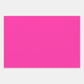 Duidelijke Perzische Ruber Moerbeiroze tinten 3 ti Inpakpapier Vel (Voorkant)