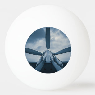Duidelijke Prop! Pingpongballen