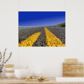 Duidelijke weg poster (Keuken)