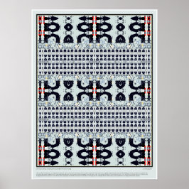 Duidelijkheid is een stuk Statisch Poster