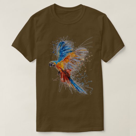 duif 5 t-shirt (Design voorkant)