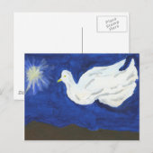 duif briefkaart (Voorkant / Achterkant)
