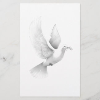duif briefpapier