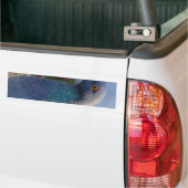 duif bumpersticker (Op Truck)