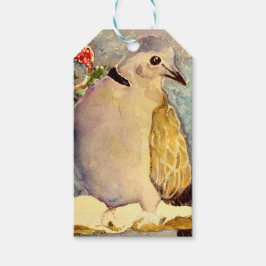 Duif cadeau label cadeaulabel