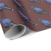 duif cadeaupapier (Rol Hoek)