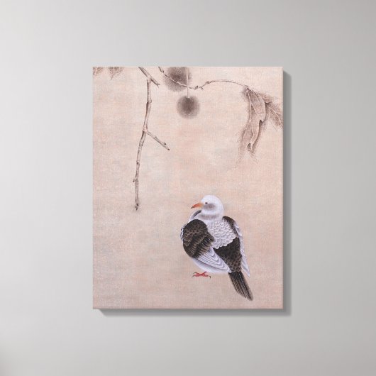 duif canvas afdruk (Voorkant)